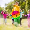 Piłka gumowa ogrodowa plażowa wodoodporna dla dzieci 20 cm Podgląd zdjęcia produktu 4