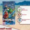 Asciugamano da bagno LEGO Ninjago Legacy of the Masters Anteprima dell’immagine prodotto 2