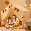 GOPLUS Spielhaus Kinder Indoor, Spielzelt groß mit Produktbild-Vorschau 7