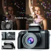 Digitální fotoaparát 4K, 64MP, s 3,0" dotykovou obrazovkou, Náhled obrázku produktu 5