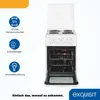 Exquisit Elektro-Standherd EH 10.3 F2 | Nutzinhalt | Weiß Produktbild-Vorschau 3