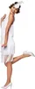 dressforfun® Frauenkostüm Charleston Diva Produktbild-Vorschau 3