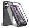 A smartphone case and screen protector are shown in a studio setting against a white background. Anteprima dell’immagine prodotto