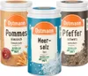 Ostmann Gewürzregal gefüllt 21 Gewürzdosen 3 Etagen Chrom Produktbild-Vorschau 2