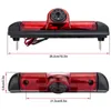AHD 720P 8M kabelová couvací kamera Pro Fiat Ducato Citroen Náhled obrázku produktu 6