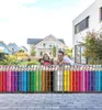 Sichtschutzstreifen Infinity Stifte Sichtschutz Garten Zaun Produktbild-Vorschau 2