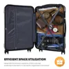 Koffer Trolley Reisekoffer Suitcase, Rollkoffer Handgepäck Produktbild-Vorschau 6