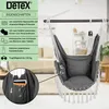 Detex Sedia Sospesa 150 kg Boho Style 2 Cuscini XL Amaca a Anteprima dell’immagine prodotto 3