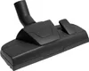 A black vacuum cleaner attachment is shown against a white background. Voir les images du produit
