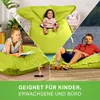 Green Bean® Sitzsack "Square" 120x160cm mit 270 Liter EPS Produktbild-Vorschau 3