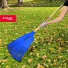 KADAX Rastrello per erba e foglie, rastrello largo con Anteprima dell’immagine prodotto 4
