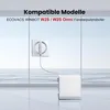 12pcs waschbare Mikrofasertücher für Ecovacs Winbot W2S/W2S Produktbild-Vorschau 2
