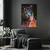 Italienischer Leinwand Leinwandbild - Bengal Tiger (1 Part) Produktbild-Vorschau 3