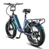 Rower elektryczny z akumulatorem 48V/22,5AH/1080Wh, damski Podgląd zdjęcia produktu 6