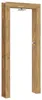 vidaXL Doccia da giardino, 226 cm, legno di acacia massello Anteprima dell’immagine prodotto 1