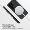 Accezz MagSafe Polyamid® zadný kryt pre Samsung Galaxy S26 Náhľad obrázku produktu 4