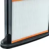 vhbw 2x Flachfaltenfilter F8 kompatibel mit Starmix iPulse Produktbild-Vorschau 7