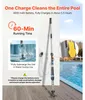 Aspirapolvere wireless per piscina SucceBuy con portata di Anteprima dell’immagine prodotto 4
