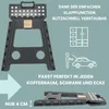 Klapphocker Faltbar Tritthocker Klappbar Klapptritt Faltbar Produktbild-Vorschau 5