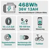 Vélo électrique HITWAY BK5SL, moteur 250 W, batterie au Voir les images du produit 2