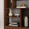 Wohnzimmerschrank SIMONA mit offenen Fächern, kastanien Produktbild-Vorschau 4