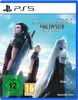 The image shows the front cover of the video game 'Crisis Core Final Fantasy VII Reunion' for PlayStation 5. Produktbild-Vorschau