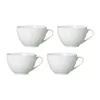 Cappuccinotasse 300ml 4er Set Bianco Produktbild-Vorschau 2
