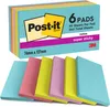 Post-it® Super Sticky Notes Haftnotizen - Cosmic Collection Produktbild-Vorschau 3