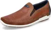 Rieker Herren Echtleder Slipper braun, Herren:44 EU Produktbild-Vorschau 16