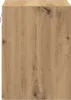 vidaXL Garagen-Wandschrank Artisan-Eiche Holzwerkstoff Produktbild-Vorschau 7