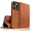 Etui ze skóry naturalnej na iPhone 14 Pro, ochrona RFID, Podgląd zdjęcia produktu 1