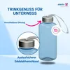 Trinkflasche "Pure" 1,0 l - Auslaufsichere Tritan Produktbild-Vorschau 4