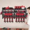 Support mural de rangement pour outils VEVOR, étagère à 4 Voir les images du produit 8