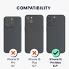 kwmobile Hülle kompatibel mit Apple iPhone 15 Pro Max Hülle Produktbild-Vorschau 6