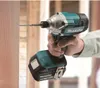 Makita DTD 156 RTJ akumulatorowy klucz udarowy 18V 155Nm + Podgląd zdjęcia produktu 7