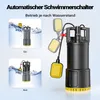 Wiltec Tauchpumpe mit Schwimmerschalter 1200 W, Produktbild-Vorschau 5