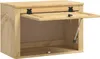 A wooden cabinet with its top lid open, revealing the interior. Anteprima dell’immagine prodotto