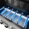 Grill gazowy ogrodowy 19,9kW BERGMANN KJ002 7 palników Podgląd zdjęcia produktu 13