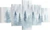 Bild auf Leinwand - Leinwandbild - Bäume Wald Natur - Produktbild-Vorschau 1