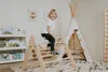 leg&go Kletterdreieck - Sprossenwand 2in1 Indoor für Produktbild-Vorschau 3