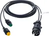 DOBPLAST DPT35 Rücklichter + MANTES Kabelbaum 4m 7PIN Produktbild-Vorschau 9