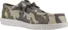 HEY DUDE WALLY WASHED CAMO Grün Produktbild-Vorschau 5