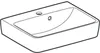 Geberit Handwaschbecken RENOVA PLAN 500x380mm mit Hahnloch Produktbild-Vorschau 7