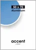 Rama aluminiowa Nielsen Accent 50x70 cm srebrne błyszczące Podgląd zdjęcia produktu 1