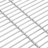 vidaXL Grillrost Silber 57 x 57 cm Edelstahl Produktbild-Vorschau 3