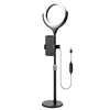 LED-Ringleuchte 8"  mit 40cm Tisch-Stativ Produktbild-Vorschau 4
