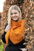 Knit Factory Liv Dreieckstuch - Grau - 190x85 cm Produktbild-Vorschau 7