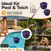 Pool-Skimmer, 175 cm Kescher, Teichskimmer mit Produktbild-Vorschau 4