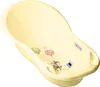 Anatomische Badewanne 102 cm gelbe Rehe Produktbild-Vorschau 1