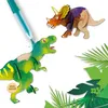 SES Colorato soffiando Dinosauri 14284 42841 Anteprima dell’immagine prodotto 5
